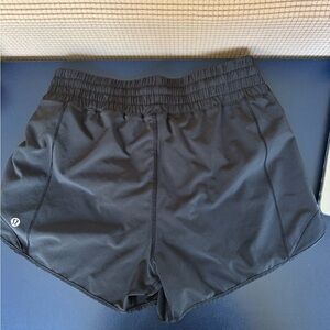 Black Lululemon Athletica Shorts